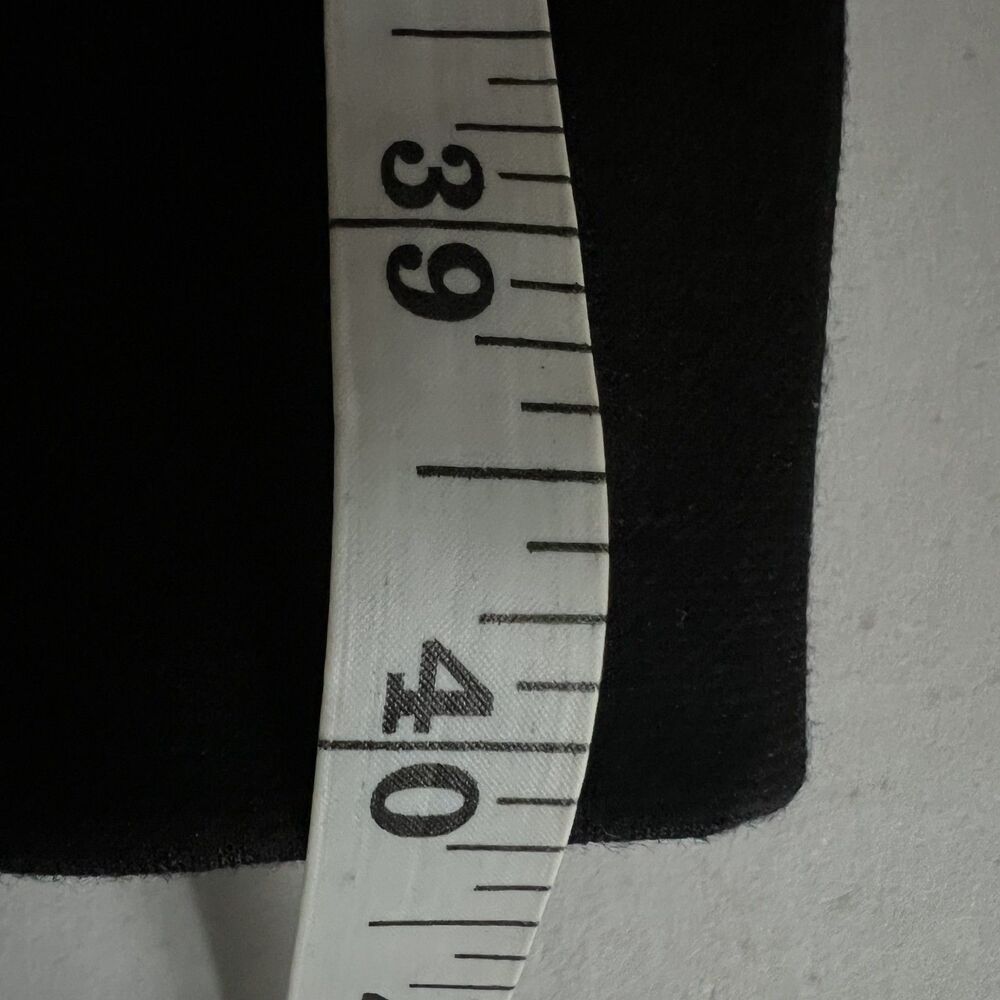 Eileen Fisher Dress M Black Stretch Ponte Minimalist Sleeveless NWT - Picture 12 of 12